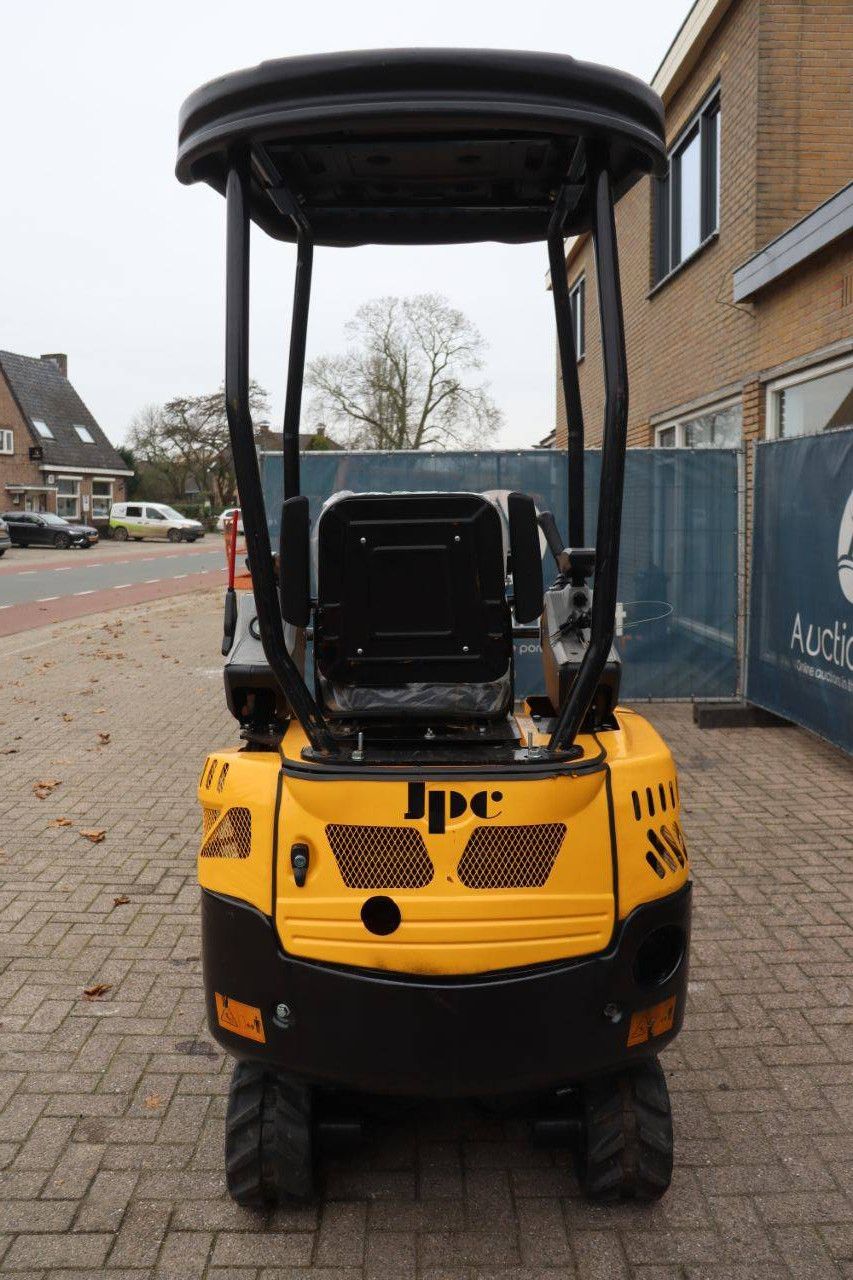 Minigraver JPC KV15 Diesel 2025 Nieuw