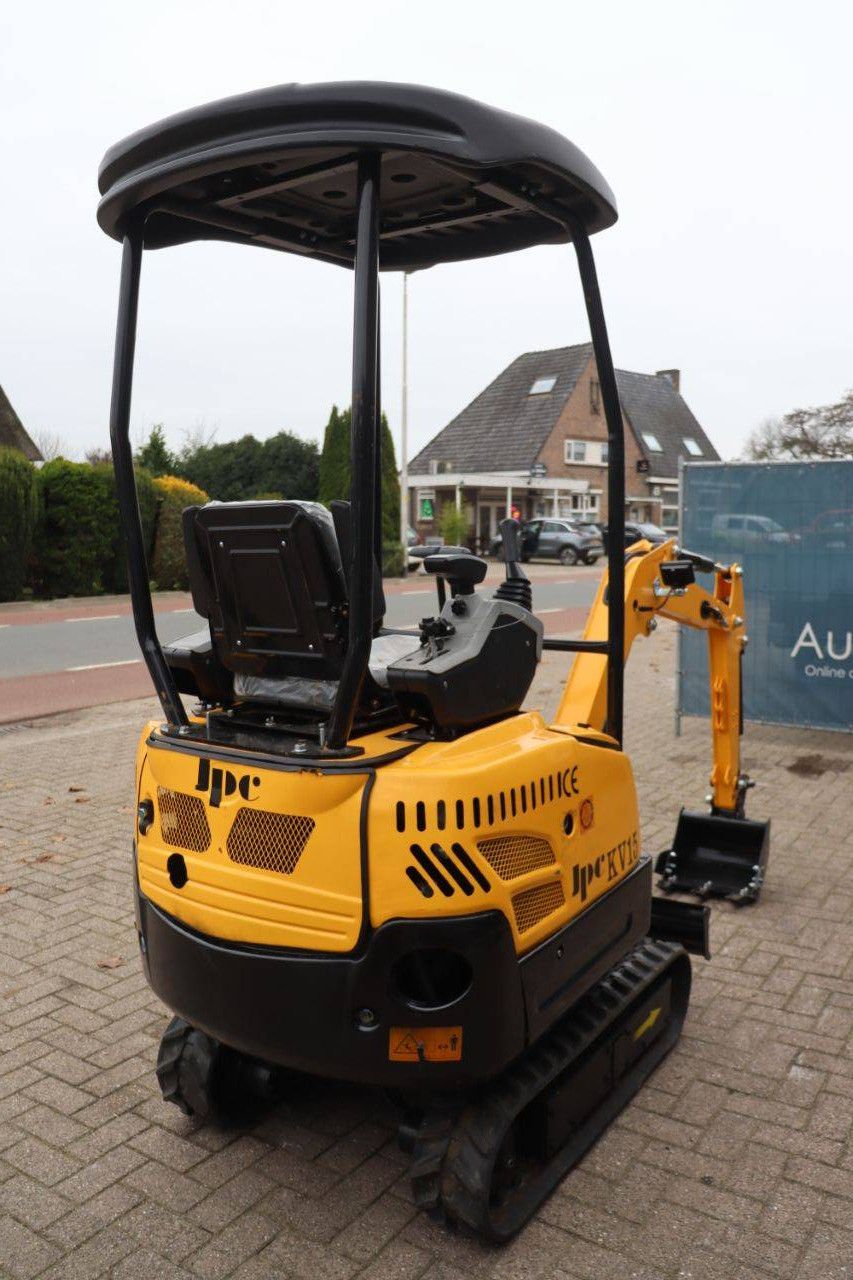 Minigraver JPC KV15 Diesel 2025 Nieuw