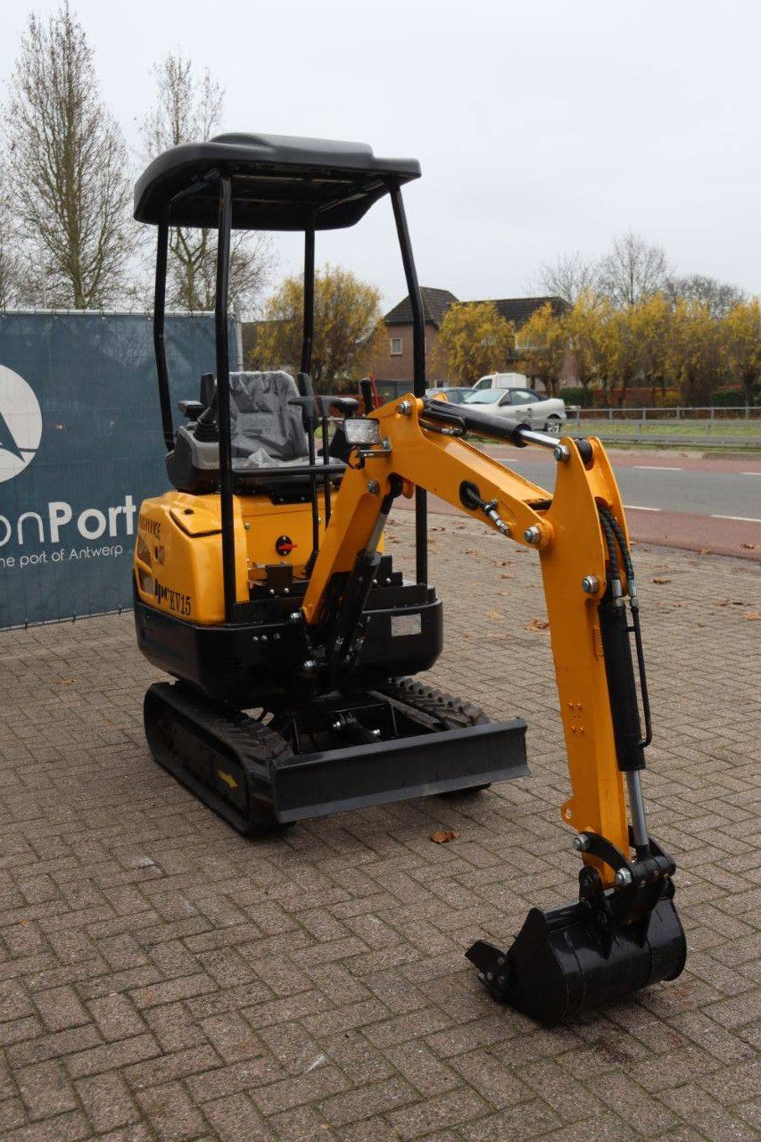 Minigraver JPC KV15 Diesel 2025 Nieuw