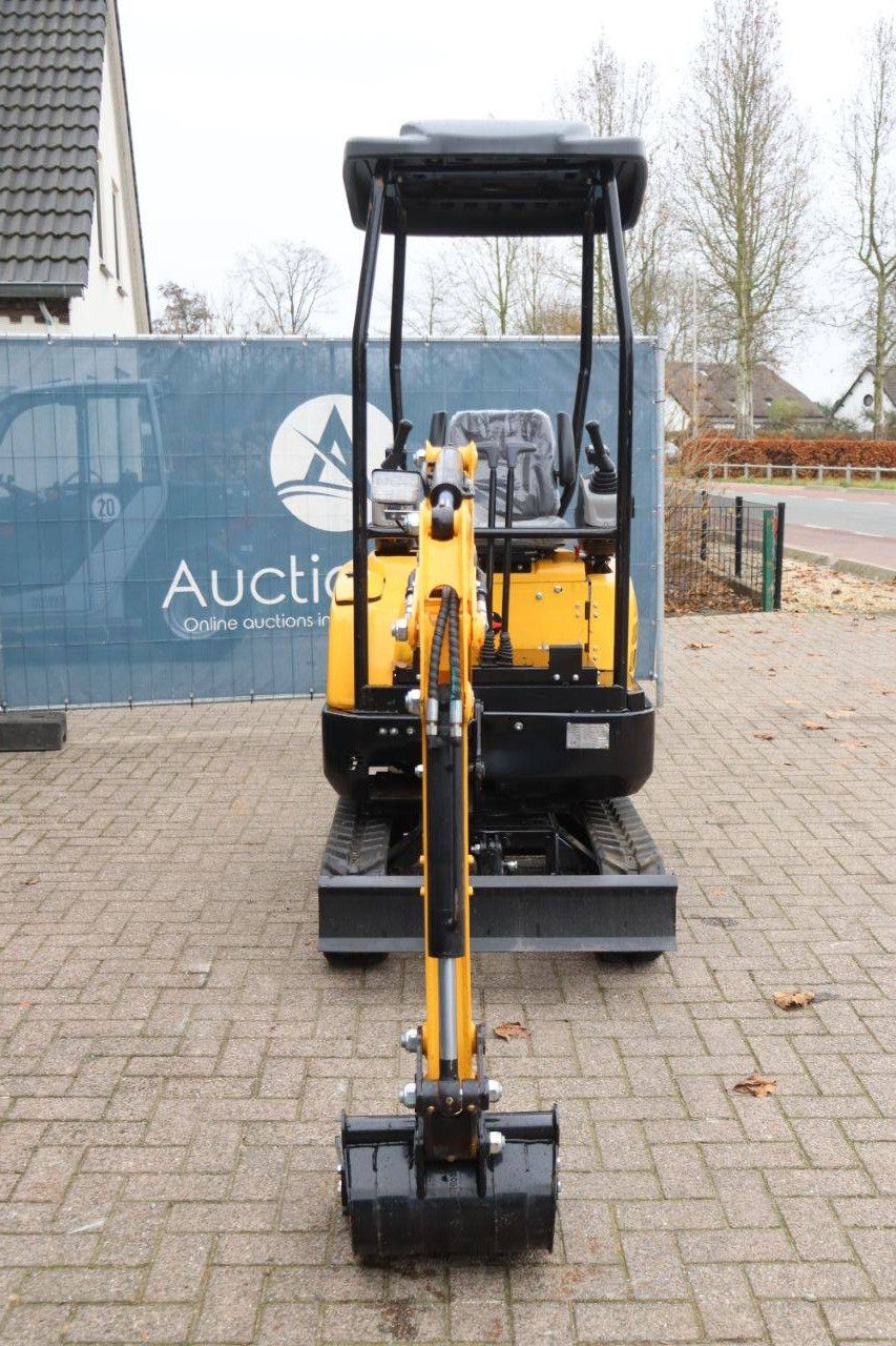 Minigraver JPC KV15 Diesel 2025 Nieuw