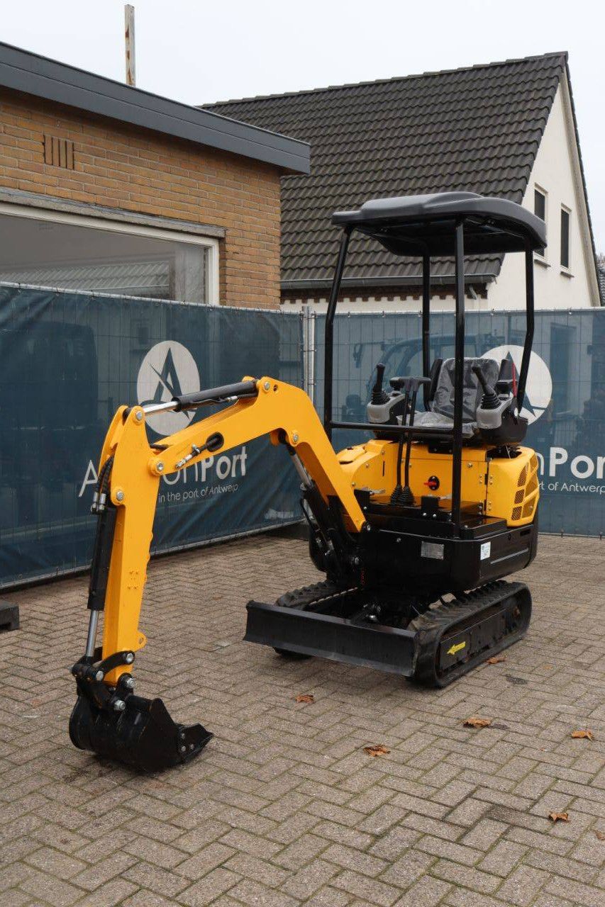 Minigraver JPC KV15 Diesel 2025 Nieuw