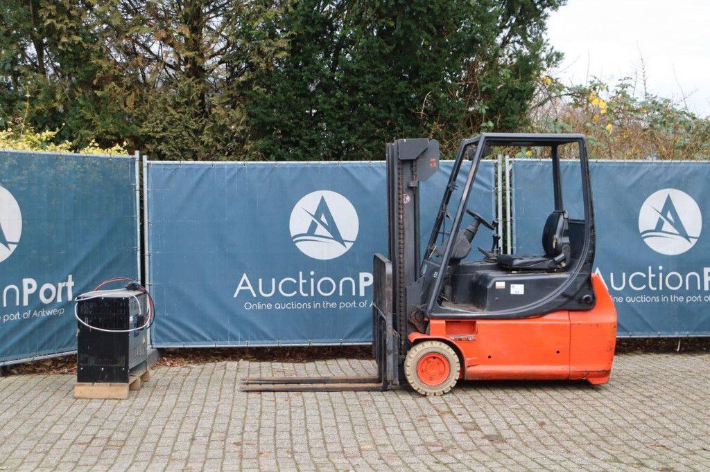 Heftruck Linde E16 Elektrisch 1600kg 1997