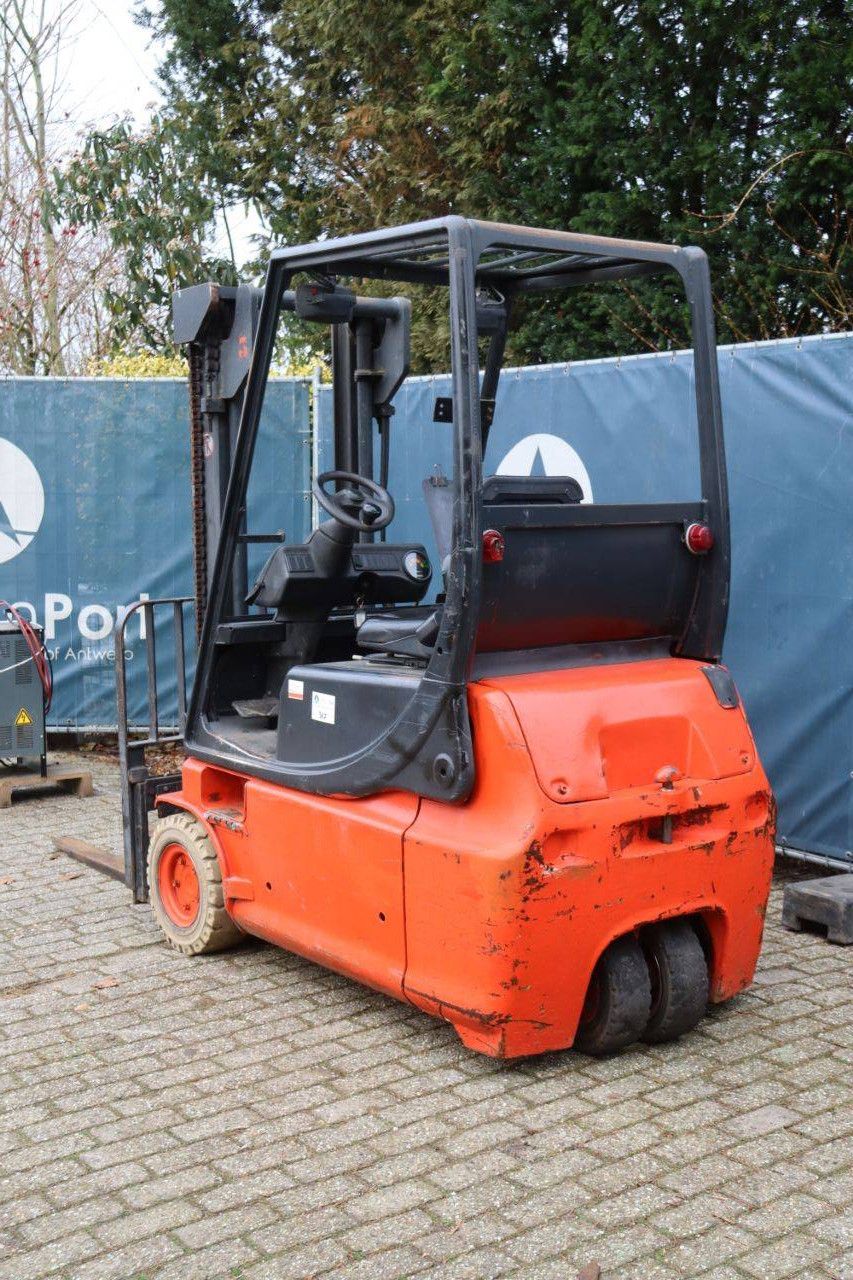 Heftruck Linde E16 Elektrisch 1600kg 1997