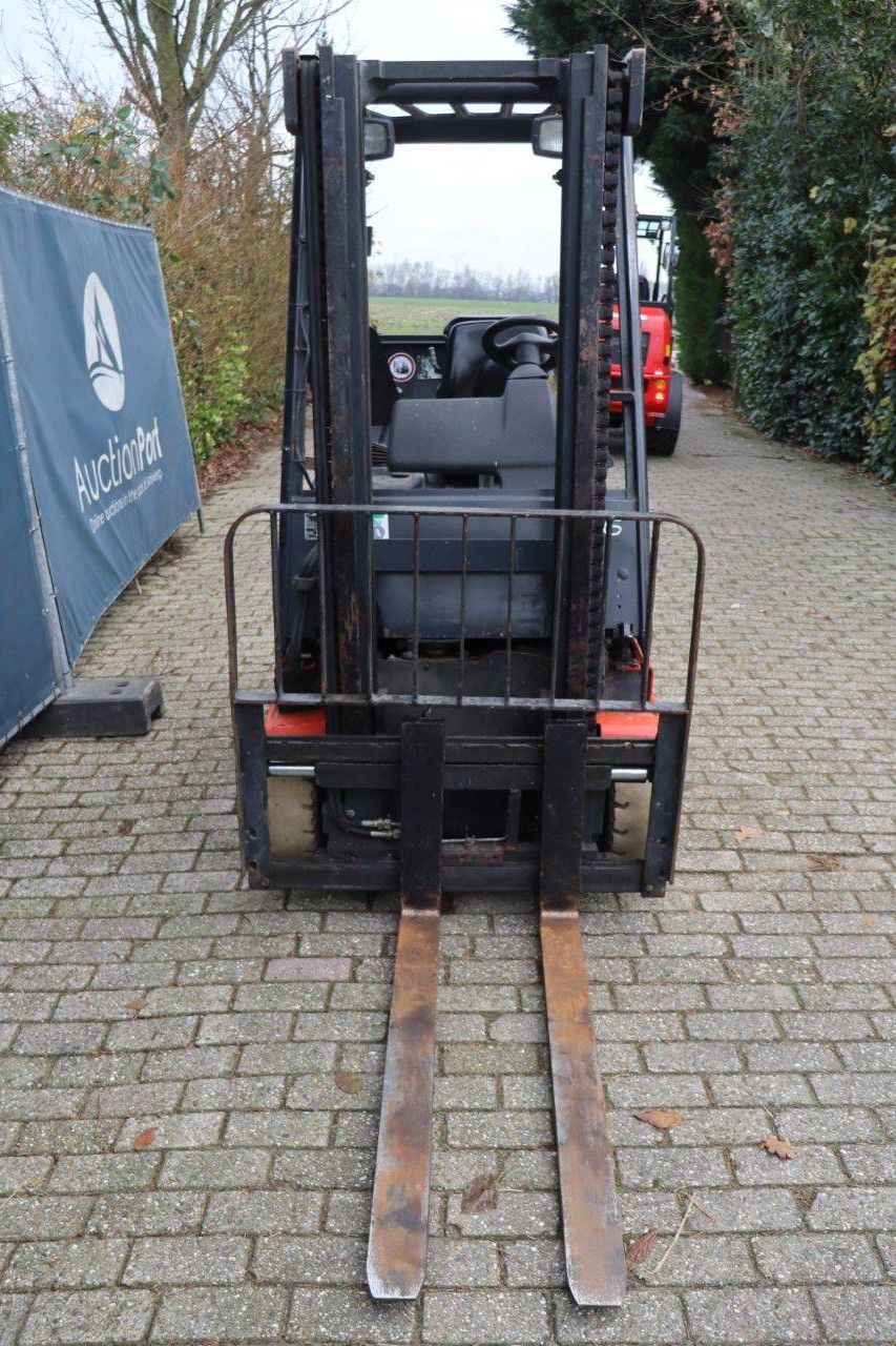 Heftruck Linde E16 Elektrisch 1600kg 1997