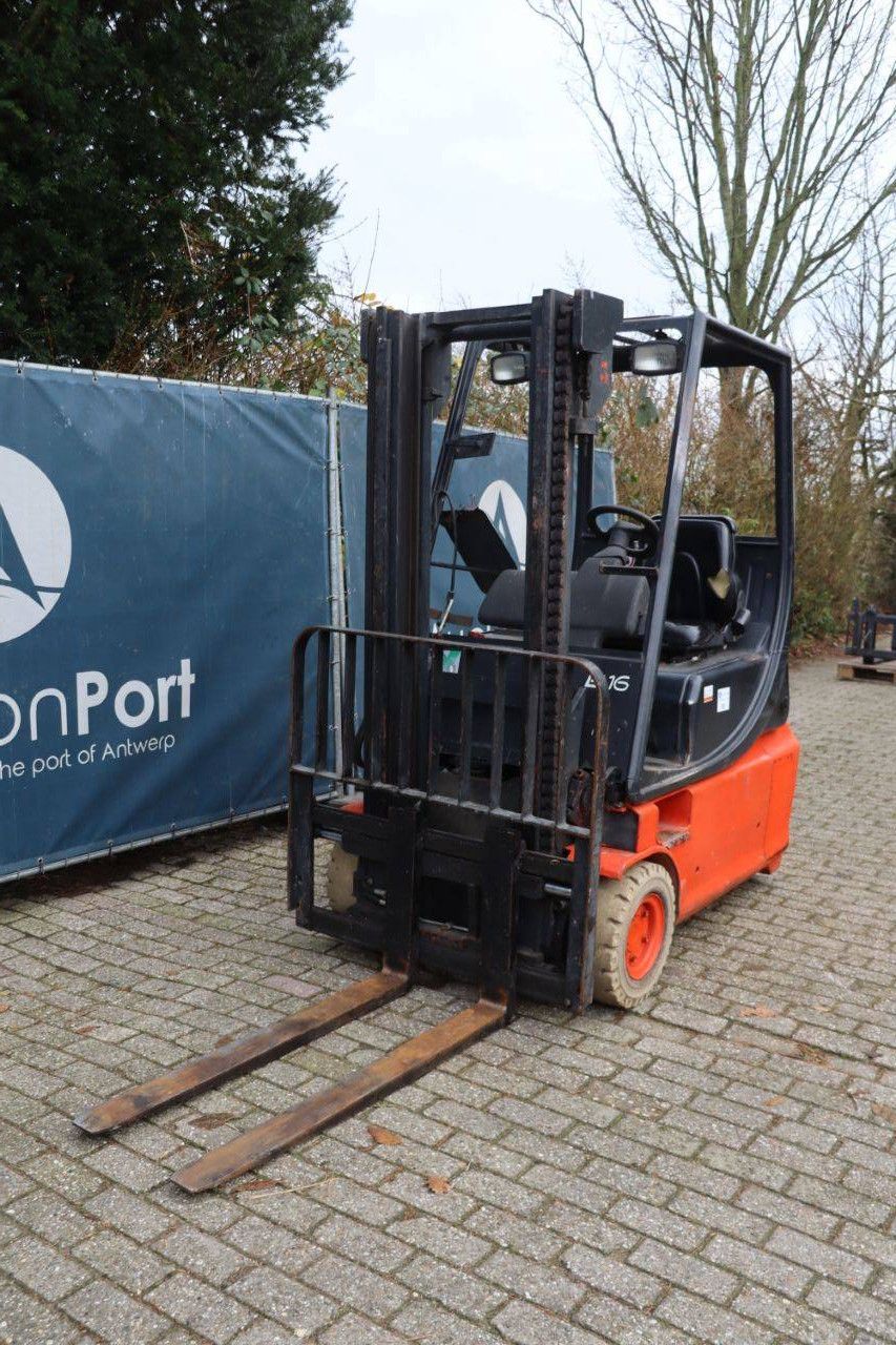 Heftruck Linde E16 Elektrisch 1600kg 1997