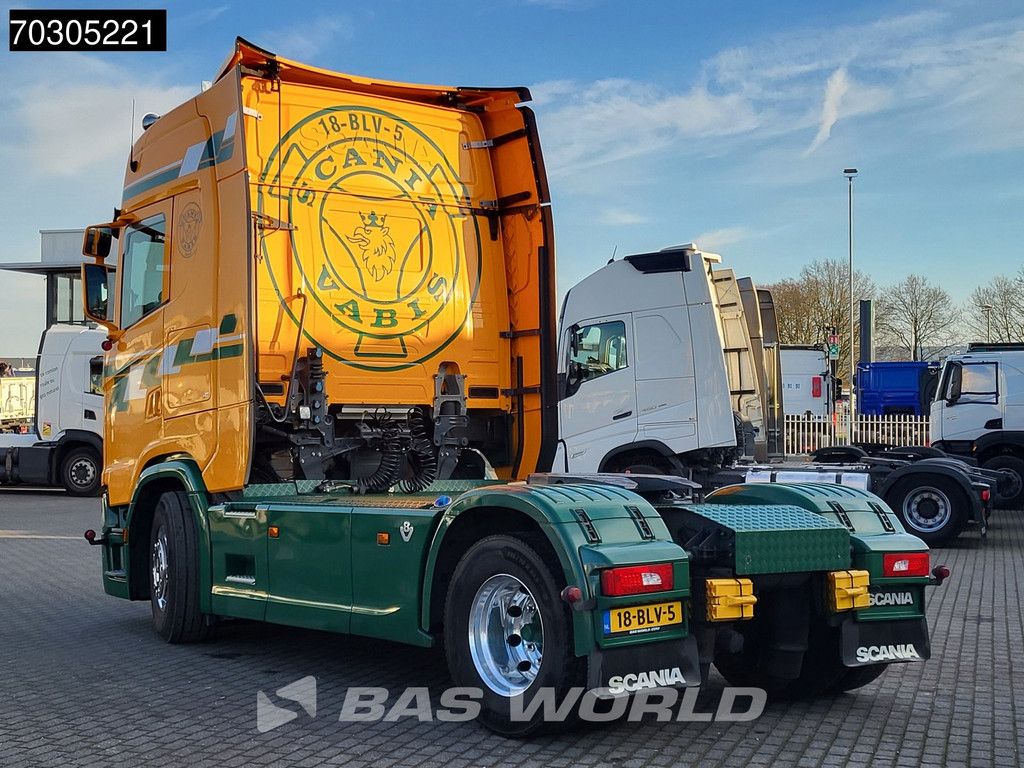 Scania S S520 4X2 NL-Truck Full-Air Retarder 2xTanks Alcoa's Leder