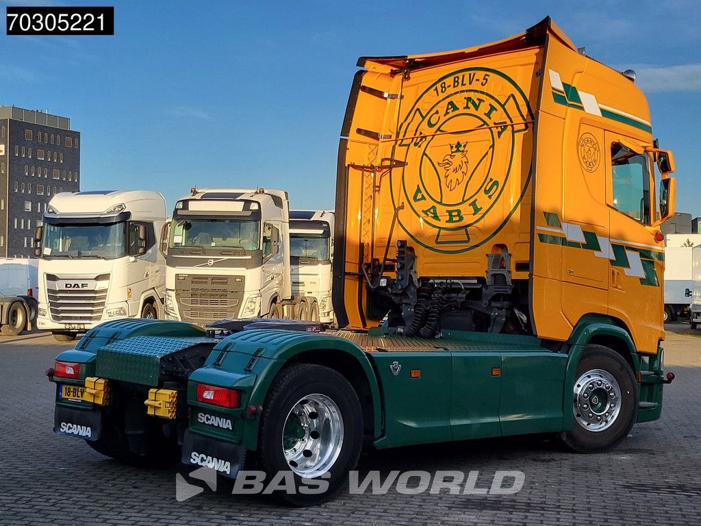 Scania S S520 4X2 NL-Truck Full-Air Retarder 2xTanks Alcoa's Leder