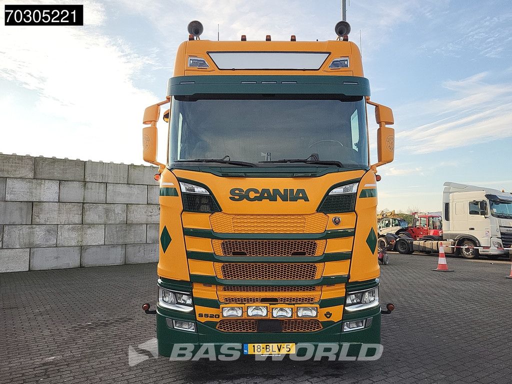 Scania S S520 4X2 NL-Truck Full-Air Retarder 2xTanks Alcoa's Leder