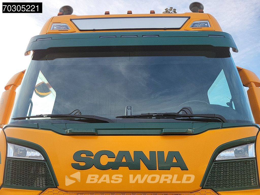 Scania S S520 4X2 NL-Truck Full-Air Retarder 2xTanks Alcoa's Leder