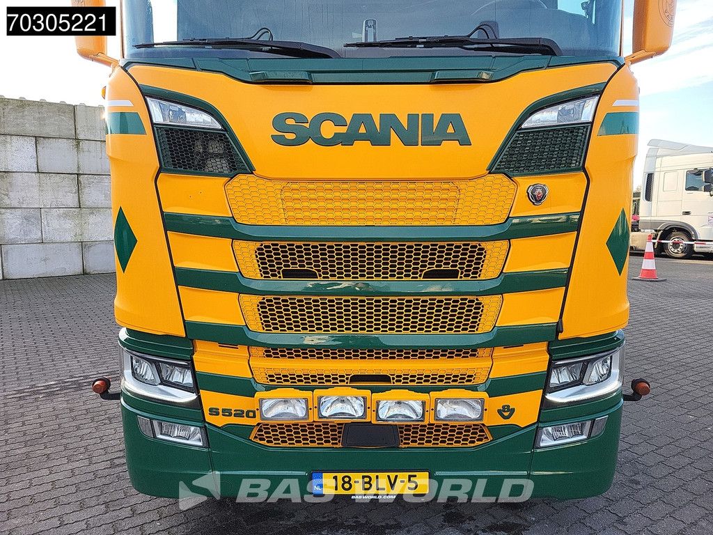 Scania S S520 4X2 NL-Truck Full-Air Retarder 2xTanks Alcoa's Leder