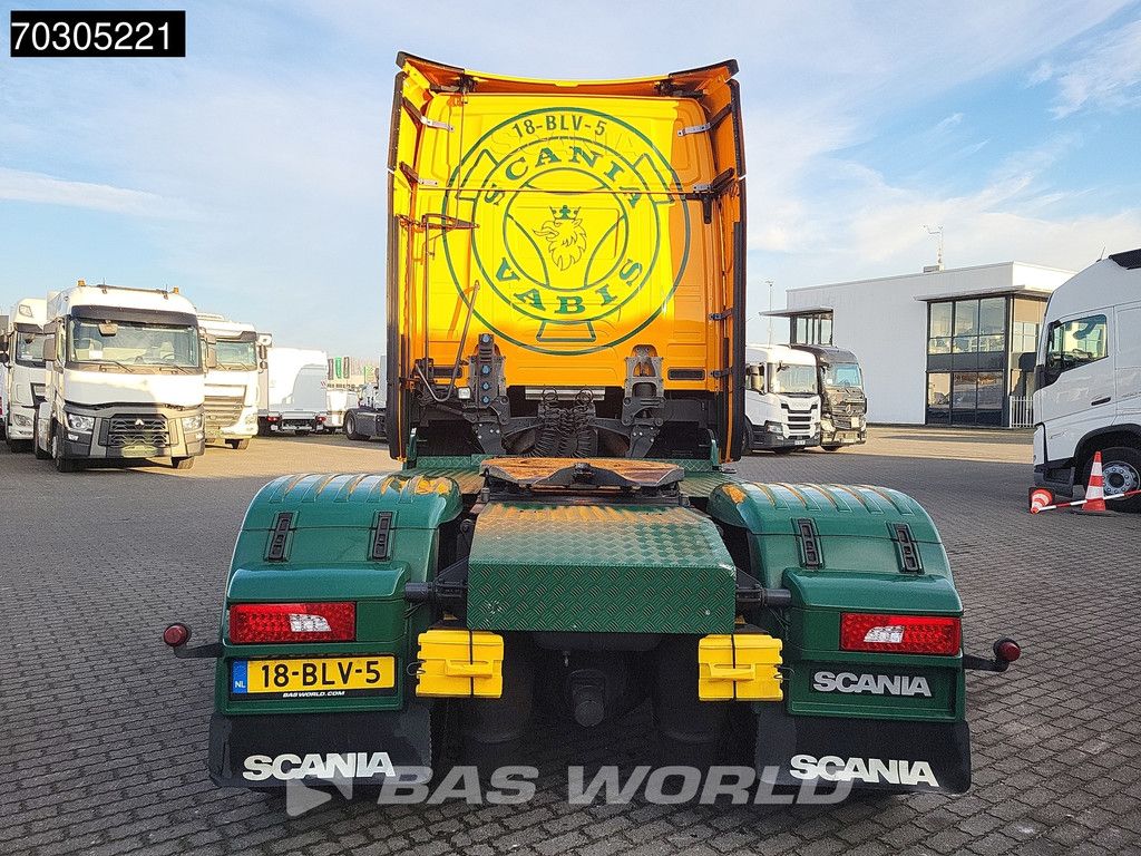 Scania S S520 4X2 NL-Truck Full-Air Retarder 2xTanks Alcoa's Leder