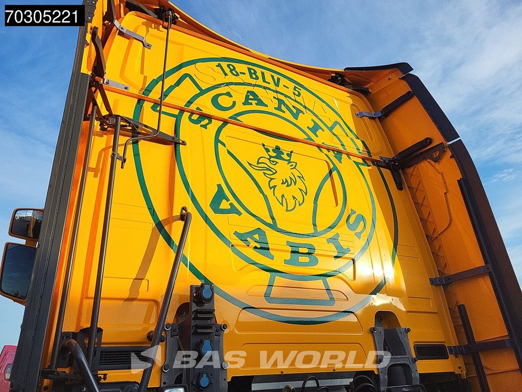 Scania S S520 4X2 NL-Truck Full-Air Retarder 2xTanks Alcoa's Leder