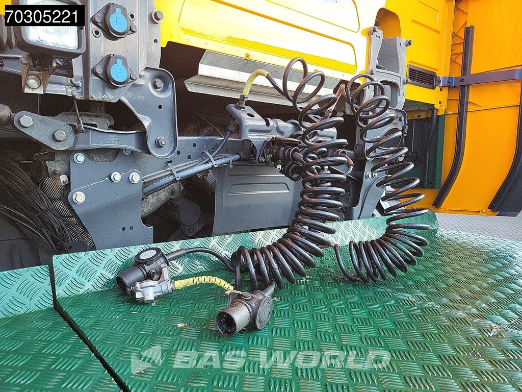 Scania S S520 4X2 NL-Truck Full-Air Retarder 2xTanks Alcoa's Leder