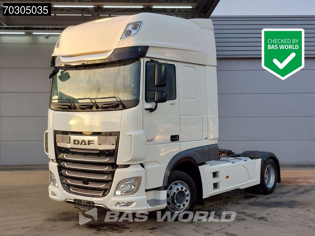 DAF XF 480 4X2 SSC 2xTanks