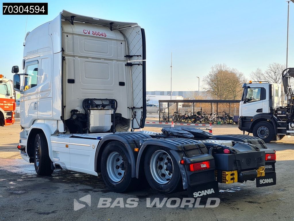 Scania R580 6X2 WB310! Full-Air Retarder 2xTanks Liftachse Leder