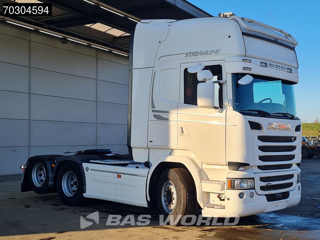 Scania R580 6X2 WB310! Full-Air Retarder 2xTanks Liftachse Leder