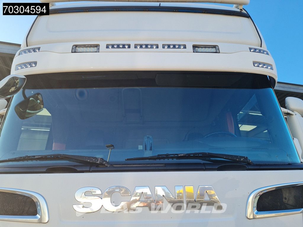 Scania R580 6X2 WB310! Full-Air Retarder 2xTanks Liftachse Leder