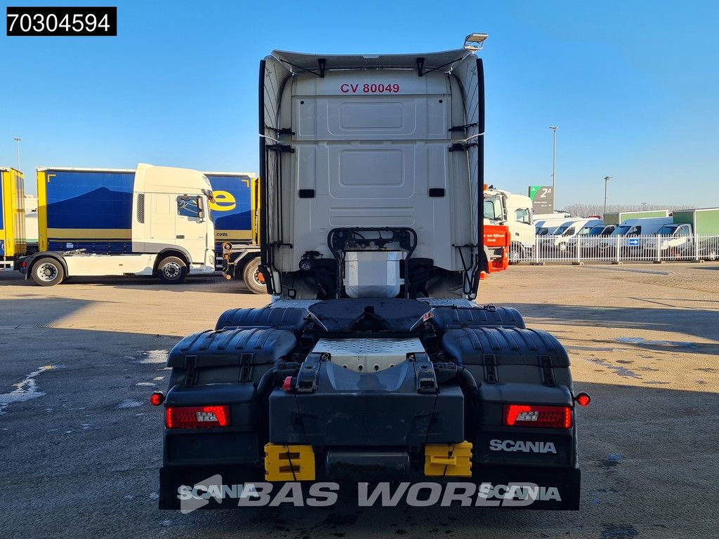 Scania R580 6X2 WB310! Full-Air Retarder 2xTanks Liftachse Leder