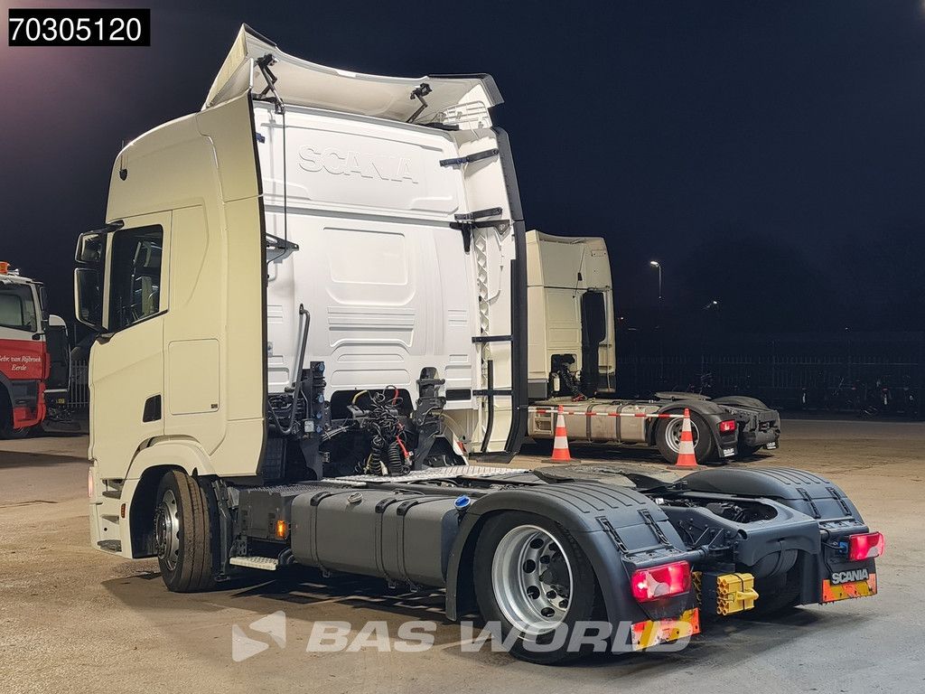 Scania R410 4X2 Mega Retarder 2xTanks