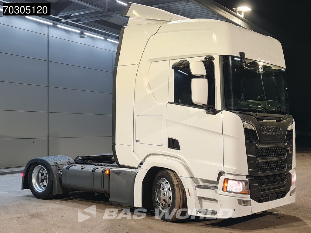Scania R410 4X2 Mega Retarder 2xTanks