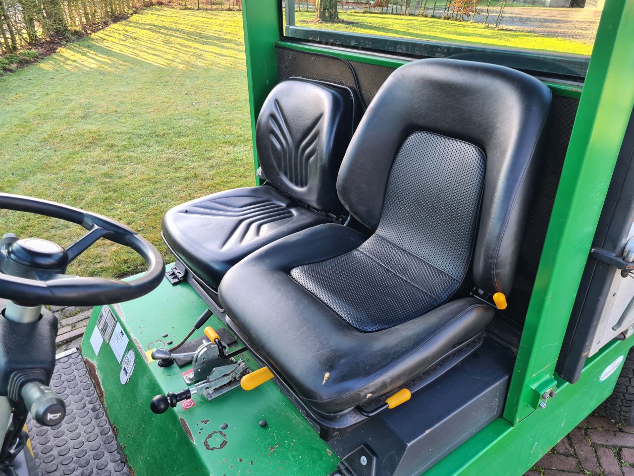 Schmitz mini kipper kieper kiepwagen golfkar Gator 2013