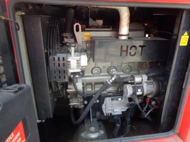 2 x Generator 30 & 40 Kva