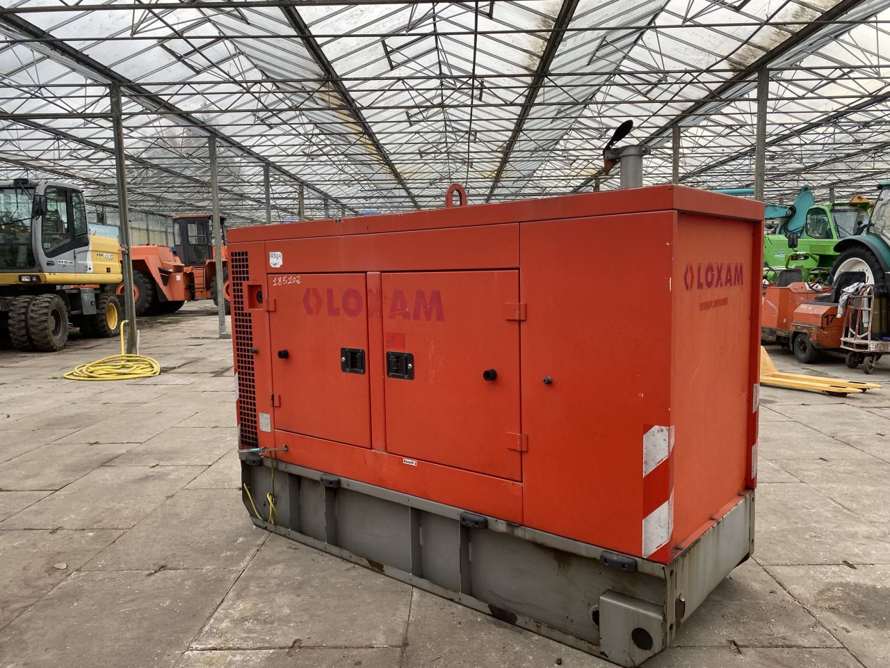 2 x Generator 30 & 40 Kva