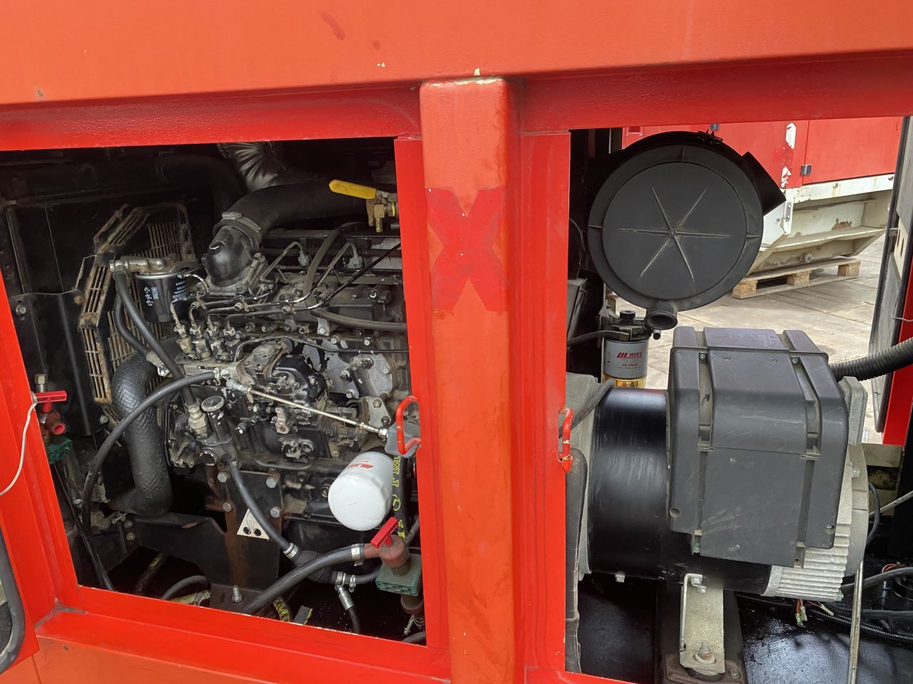 2 x Generator 30 & 40 Kva