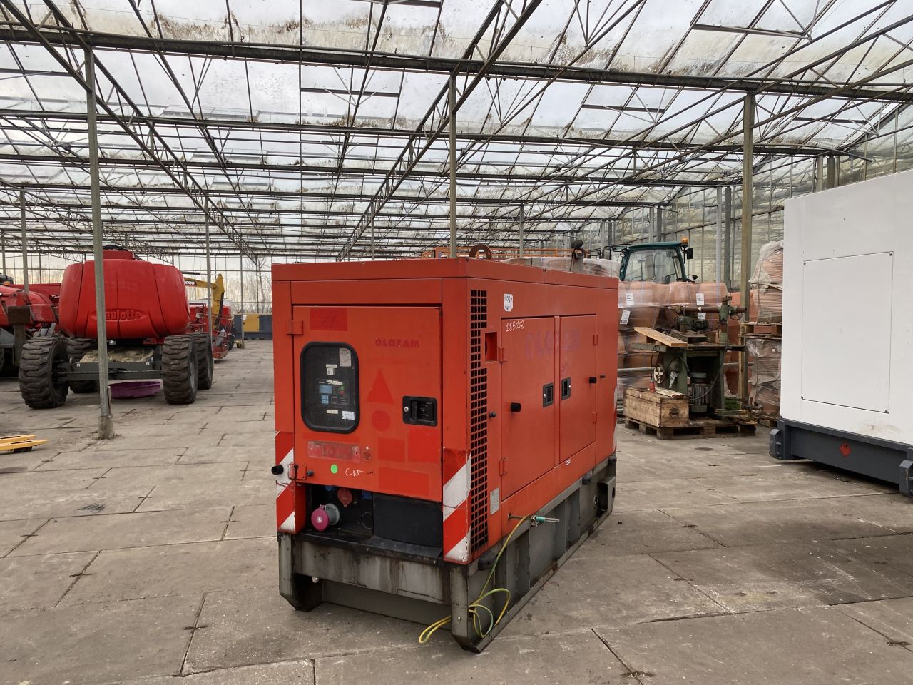 2 x Generator 30 & 40 Kva