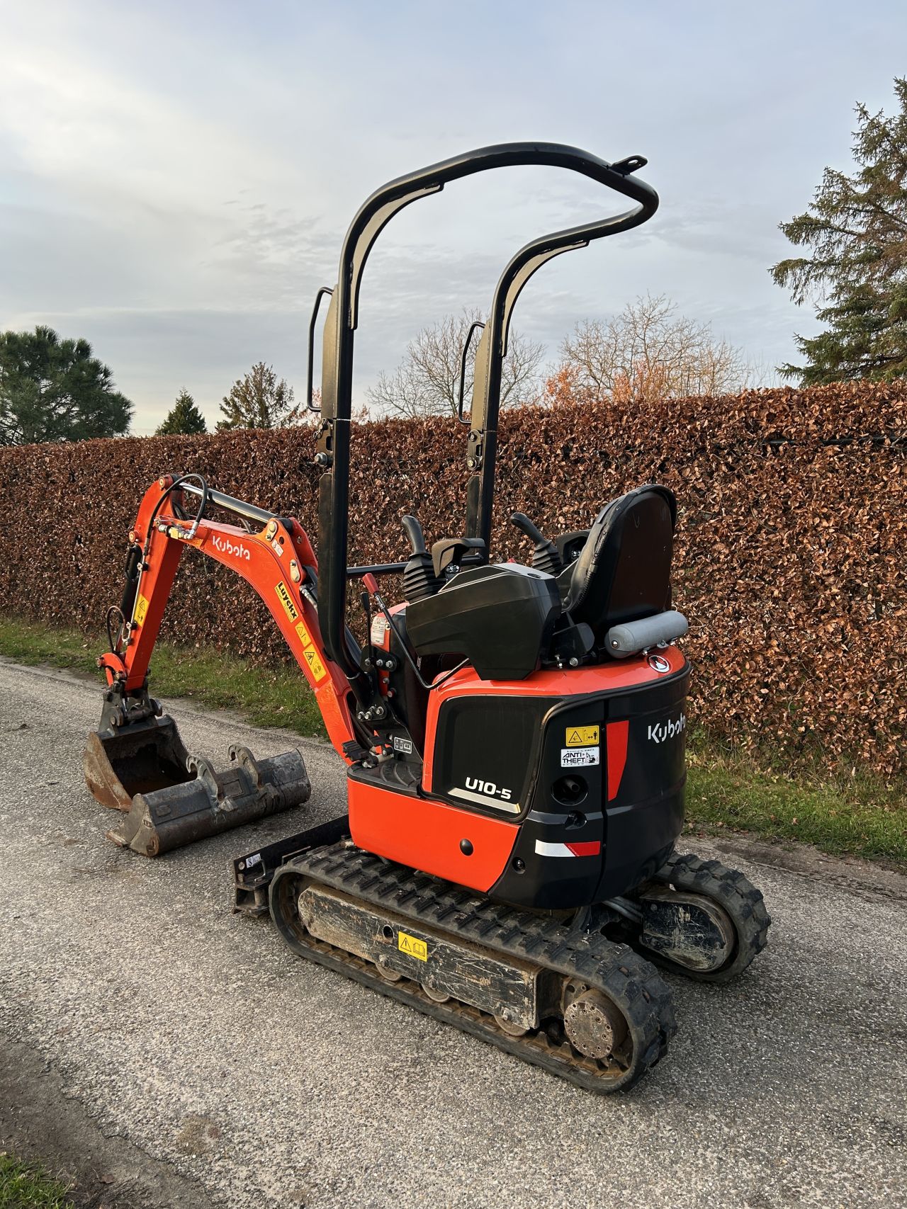Kubota U10-5