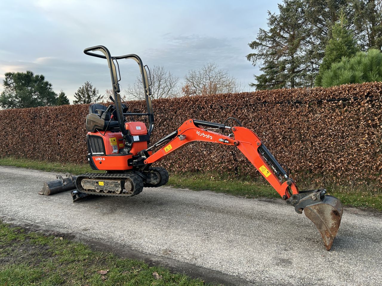 Kubota U10-5