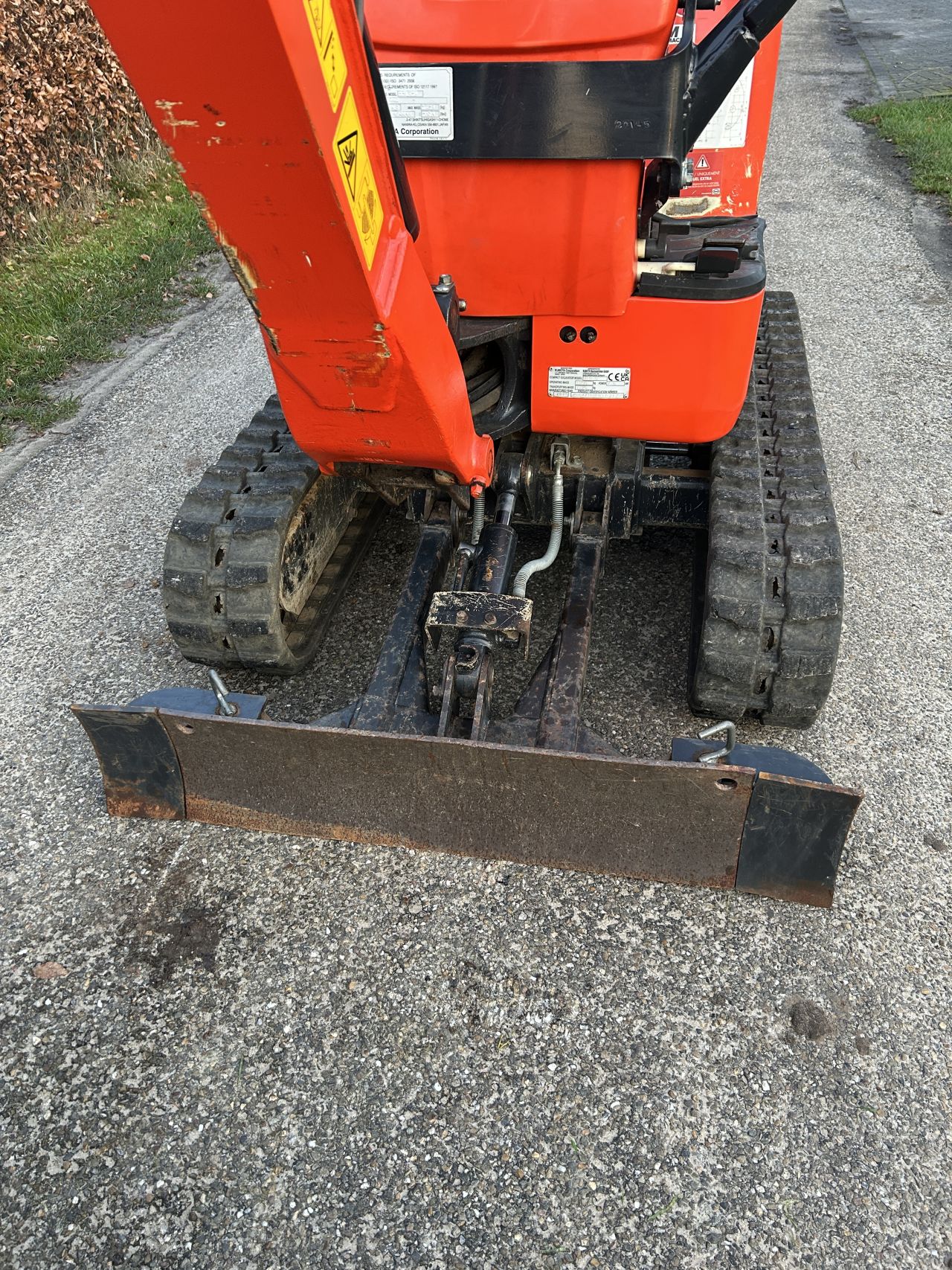 Kubota U10-5