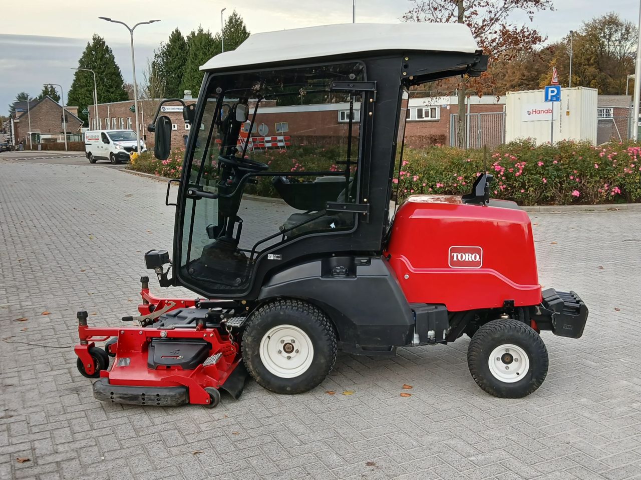 Toro Groundmaster 3310