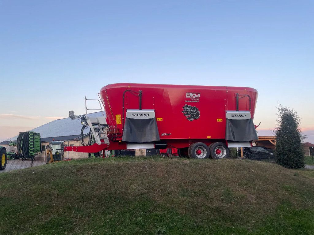 Peecon Biga Topliner mammoet 30m3