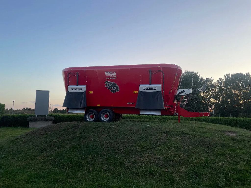 Peecon Biga Topliner mammoet 30m3