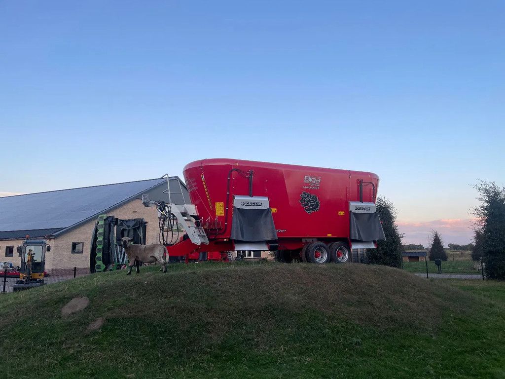 Peecon Biga Topliner mammoet 30m3