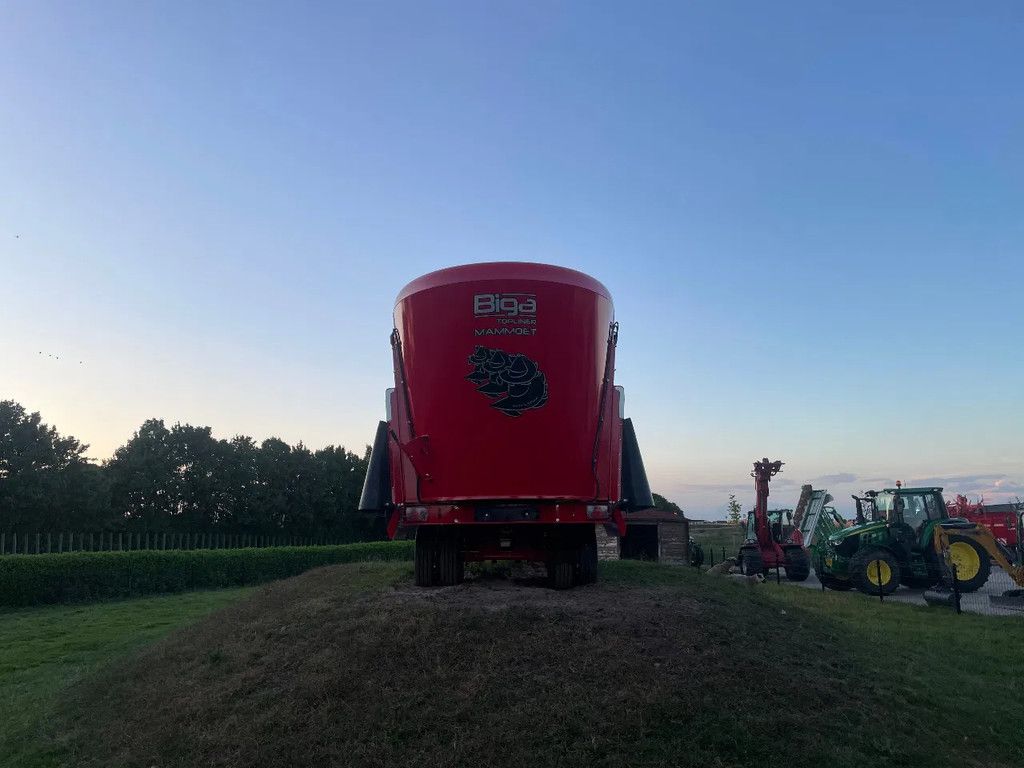 Peecon Biga Topliner mammoet 30m3