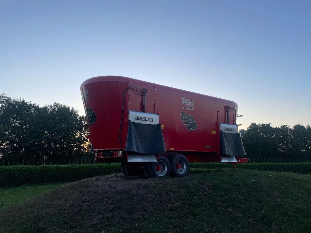 Peecon Biga Topliner mammoet 30m3