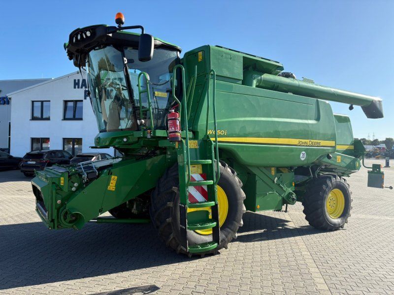 John Deere W 650 i *Einsatzbereit*