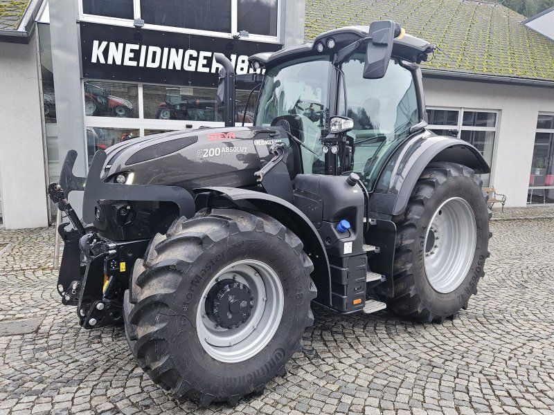 Steyr Absolut 6200 CVT