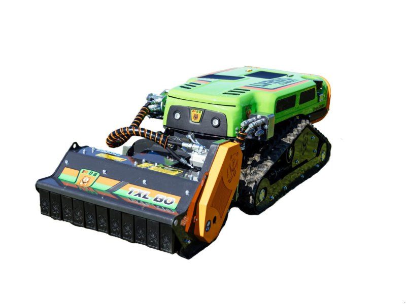 MDB LV250 PRO Kompakte Mähraupe Mulchraupe Funkraupe inkl. Schlege