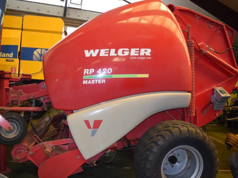 Welger RP420 Master