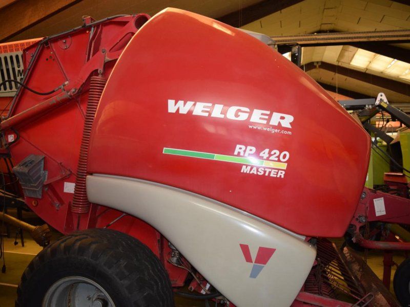 Welger RP420 Master