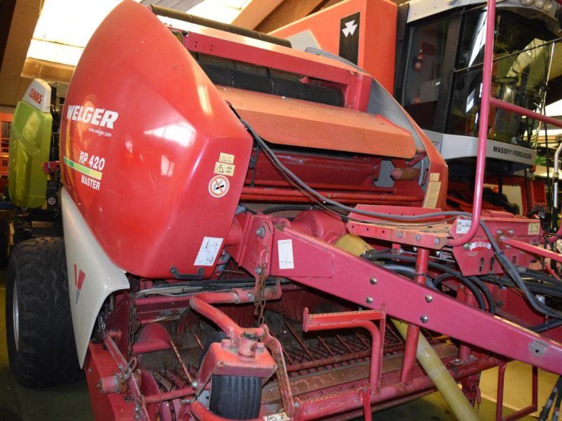 Welger RP420 Master