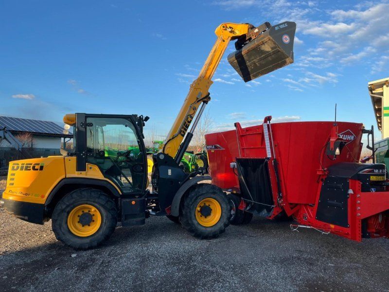 Dieci Agri Pivot T60 mit neuem Motor