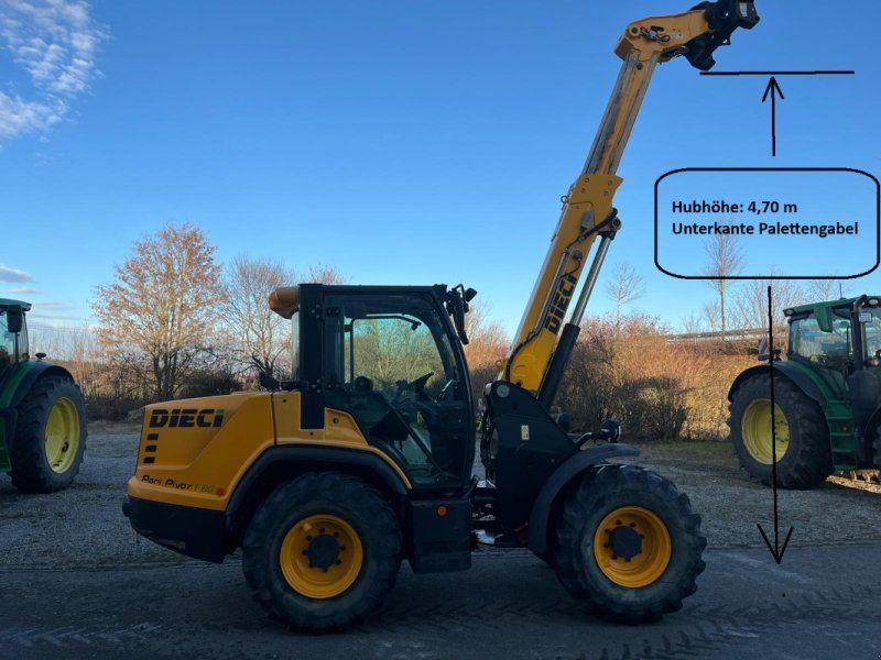 Dieci Agri Pivot T60 mit neuem Motor