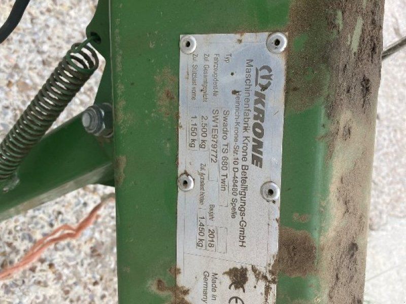 Krone SW TS 680 TWIN