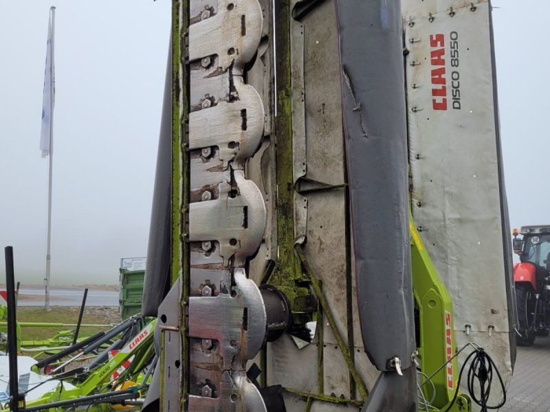 Claas Disco 8550 Plus
