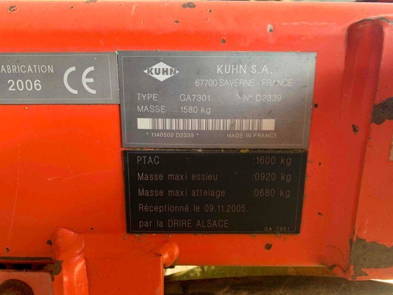 Kuhn GA 7301