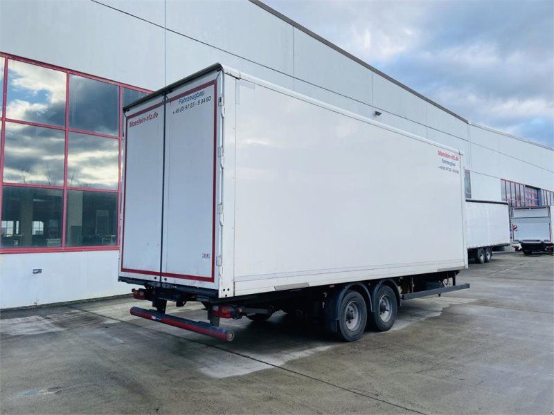 Möslein TKO 105 D 7m weiß Tandem- Koffer, Durchladbar, Ne